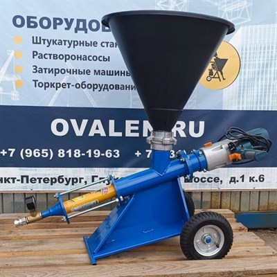 Инъекционный насос OVA-706 шнековый 2869 - фото 6992