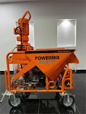 Штукатурная станция PowerMix Euro 2902 - фото 7184